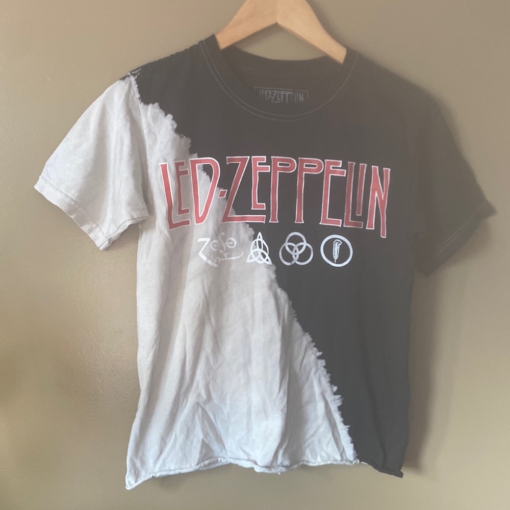 Led zeppelin 100% cotton tshirt